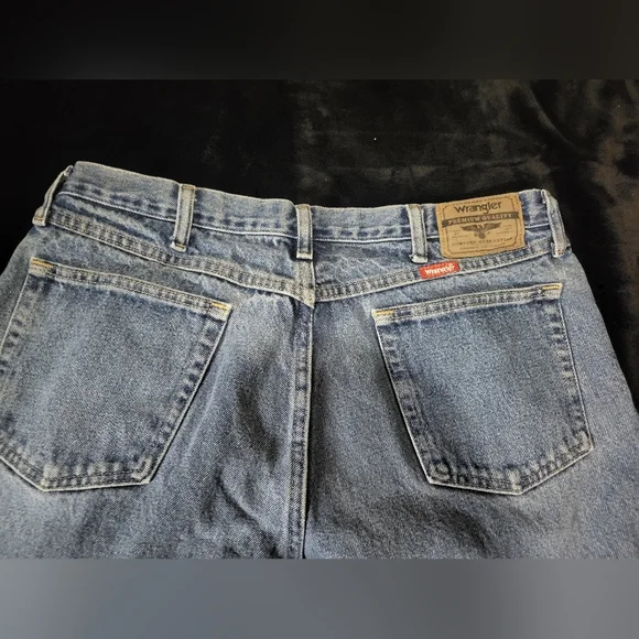 Wrangler - Mens Jeans, Relaxed Fit - Size 36x30 - Picture 5 of 6
